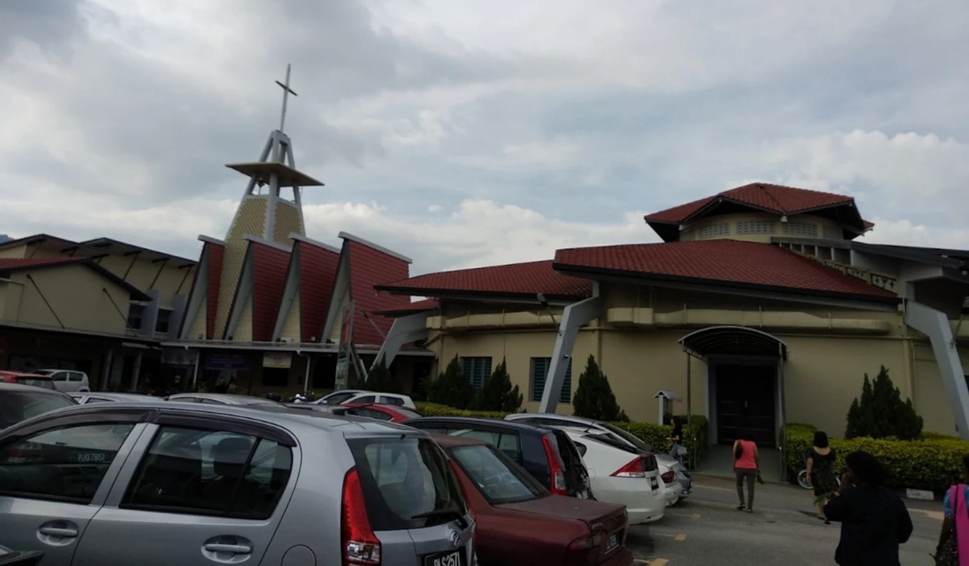 Featured Parish Cathedral Of The Holy Spirit