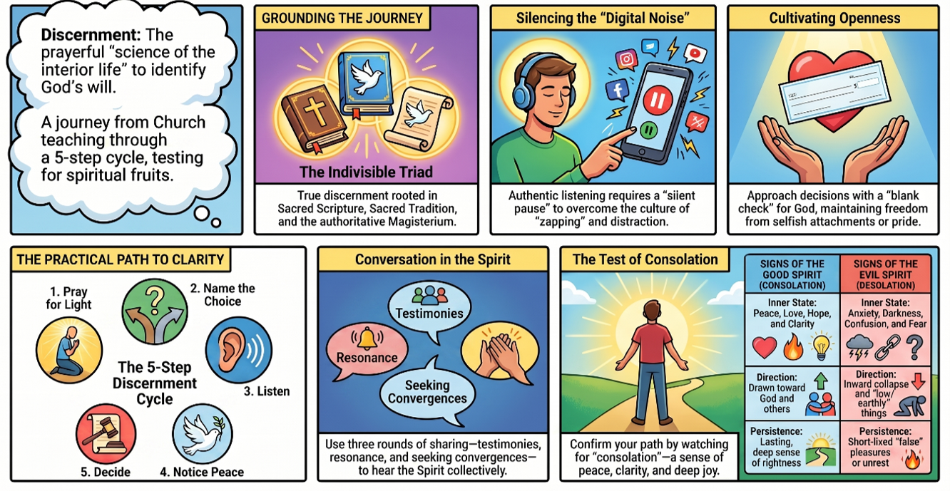 Discernment in The Holy Spirit for Evangelizing Catechists